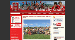 Desktop Screenshot of huronemployees.com