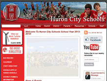 Tablet Screenshot of huronemployees.com